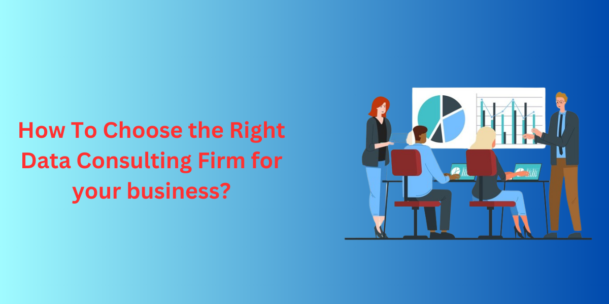 How To Choose the Right Data Consulting Firm for your business?