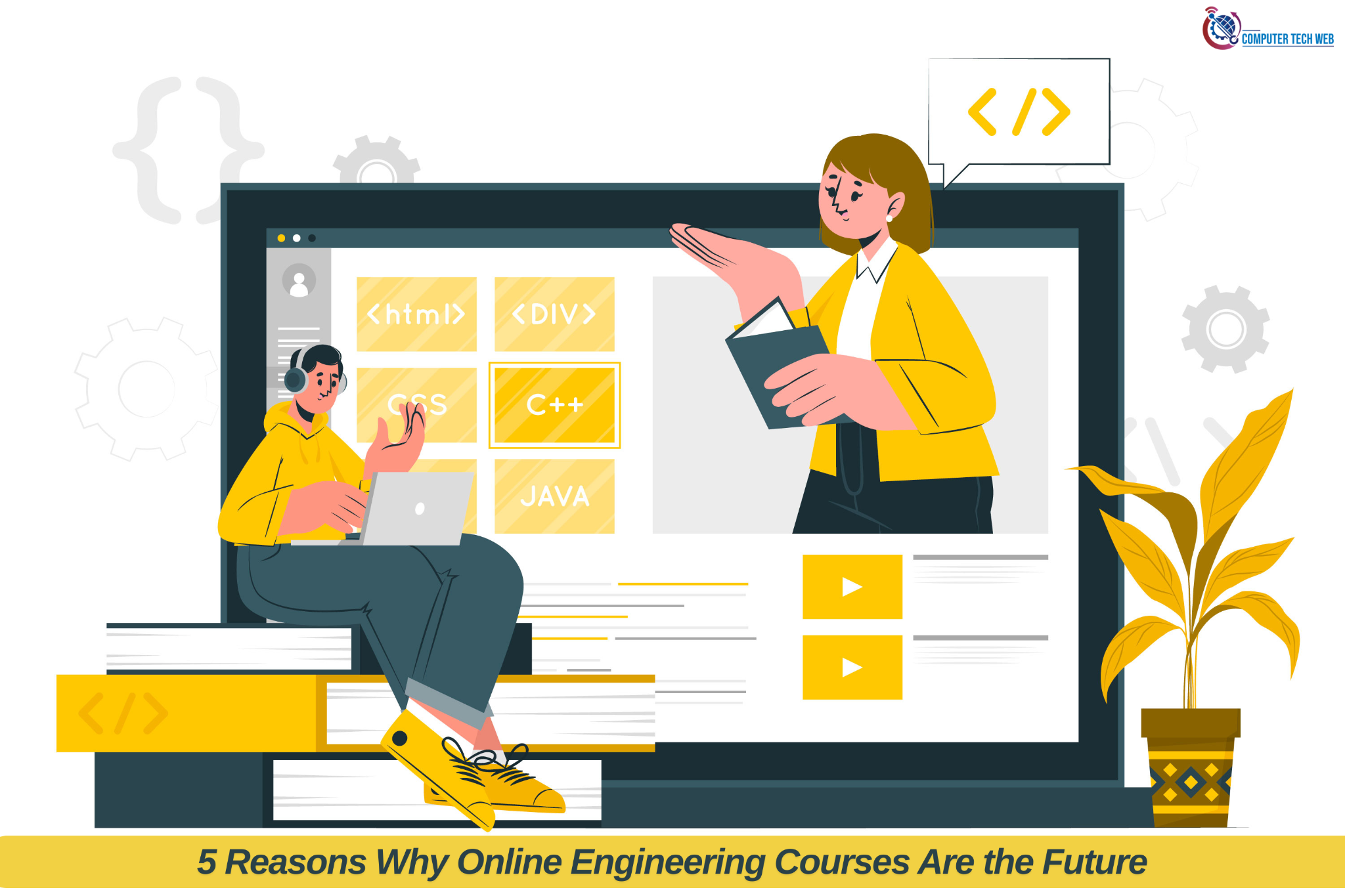 5 Reasons Why Online Engineering Courses Are the Future